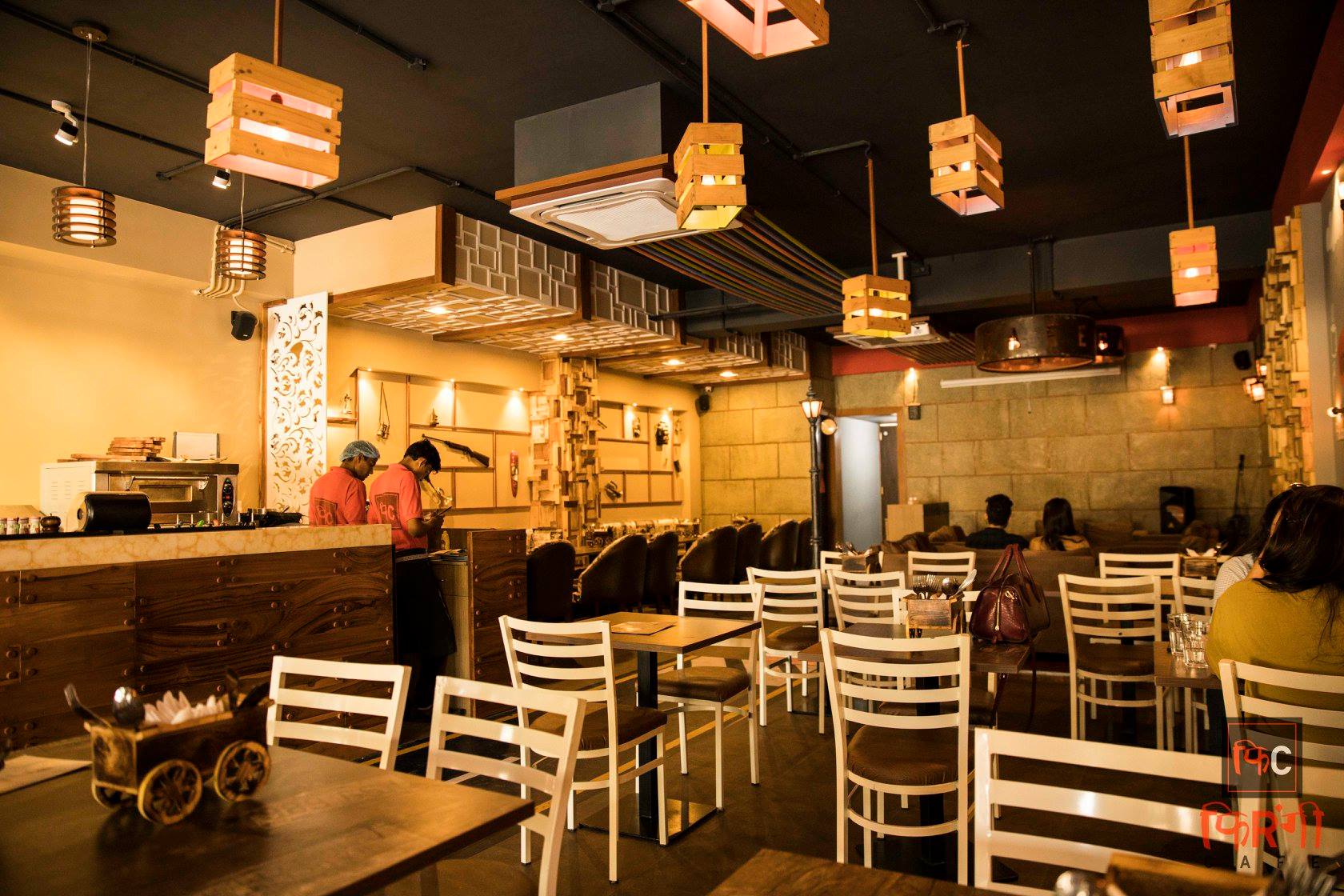 Firangi Cafe LIGHTING