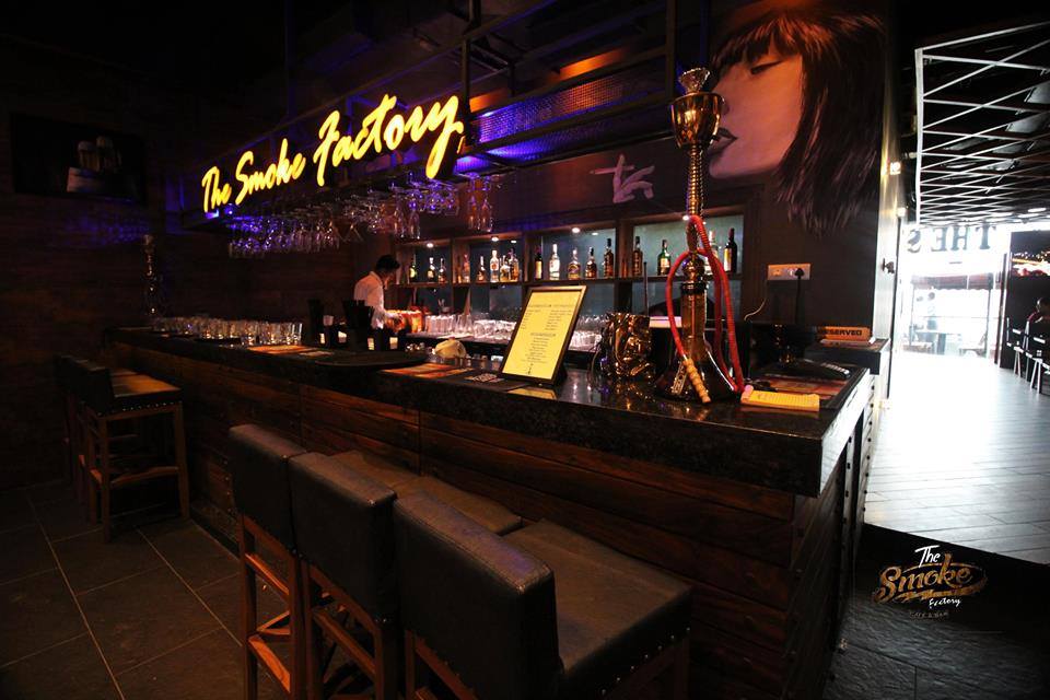 The Smoke Factory Baar top