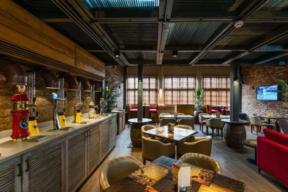 restaurant bar theme